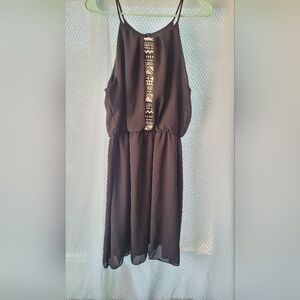 STYLE RACK Black Dress Sz L